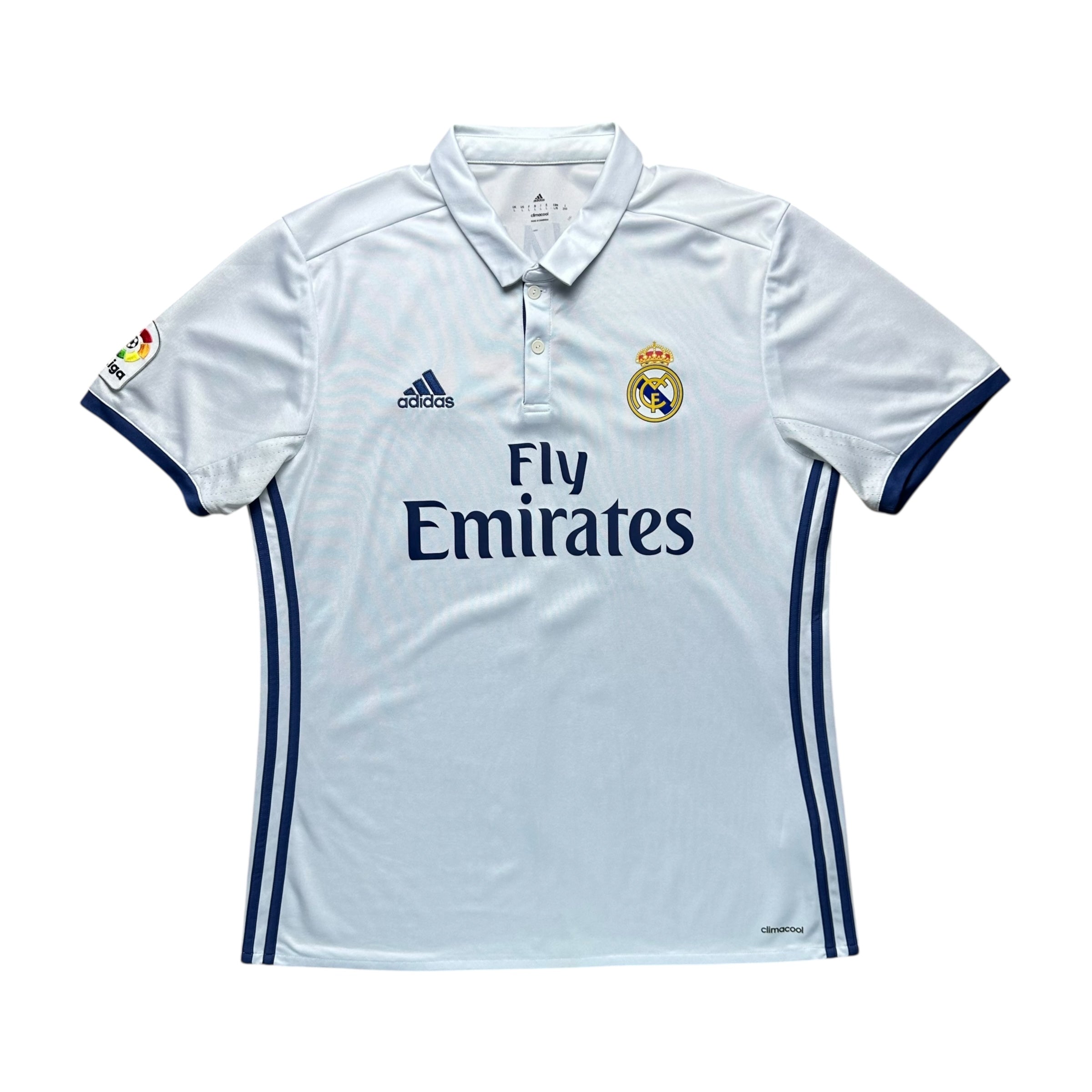 Real Madrid 2016-17 Home Shirt (L) Ronaldo #7